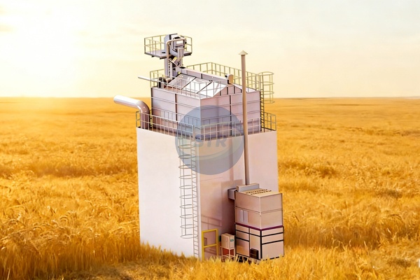 Newly Developed Batch Grain Dryer